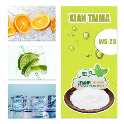 Nom chimique N Pureté 99,0% min Supercool Ice Cooling Agent sans odeur ni saveur WS23