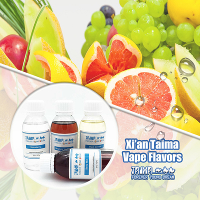 DIY PG/VG Base E-Liquid Concentré avec une saveur de mangue pure et une nicotine douce