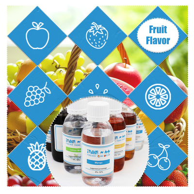 DIY PG/VG Base E-Liquid Concentré avec une saveur de mangue pure et une nicotine douce