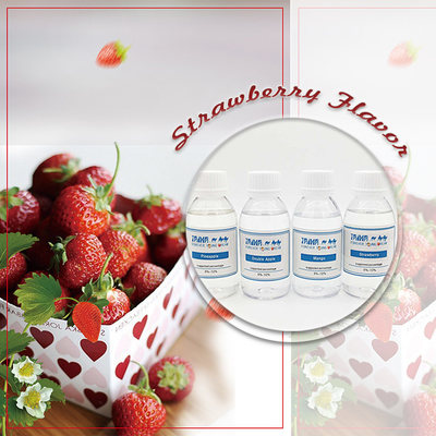 Xi'an Taima saveur d'huile essentielle / saveur de fruit saveur de fraise Base PG Fournir des échantillons gratuits