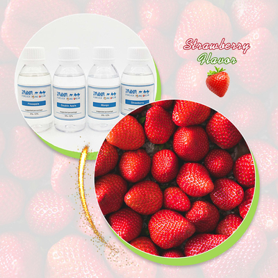 Xi'an Taima saveur d'huile essentielle / saveur de fruit saveur de fraise Base PG Fournir des échantillons gratuits