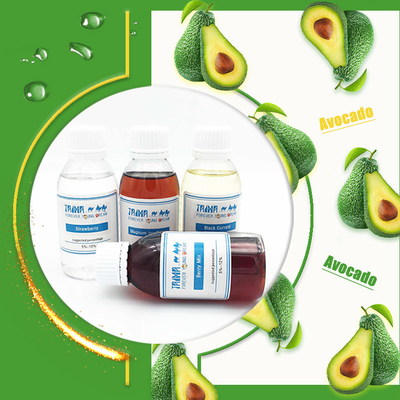 Concentré aromatique d'huile essentielle d'avocat en gros Saveur Arôme Fournir des échantillons gratuits