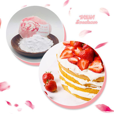 Édulcorant en poudre Néotame sucralose l' édulcorant comestible le plus sucré à ce jour