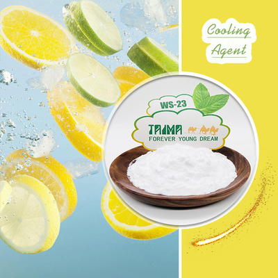 XIAN TAIMA Fournit de la poudre WS23 de qualité alimentaire WS23, agent de refroidissement pour aliments, boissons, e-liquide et jus de vape