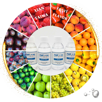 Arôme liquide saveur essence de fruits classique, base PG/VG claire et nicotine freebase pour e-liquide