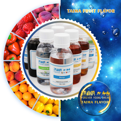 Huile essentielle de Taima Puff Liquides Arôme tabac E jus Arôme de fruits