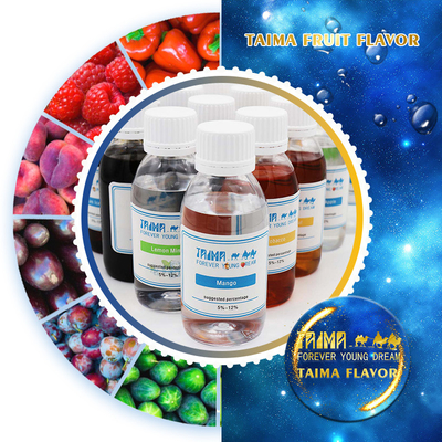 Huile essentielle de Taima Puff Liquides Arôme tabac E jus Arôme de fruits