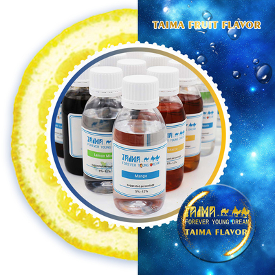 Taima Essential Oil Puff Citron / Menthe / Myrtille Liquides Saveur E-liquide Arôme Fruit