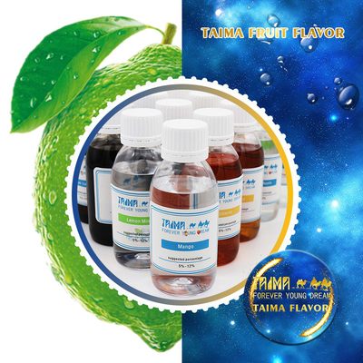 Taima Essential Oil Puff Citron / Menthe / Myrtille Liquides Saveur E-liquide Arôme Fruit