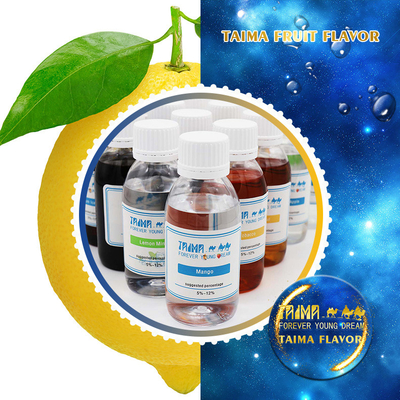 Taima Essential Oil Puff Citron / Menthe / Myrtille Liquides Saveur E-liquide Arôme Fruit