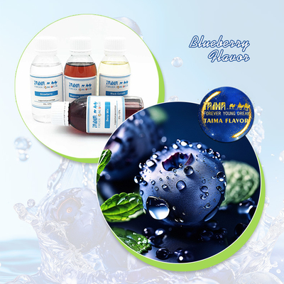 Taima Essential Oil Puff Citron / Menthe / Myrtille Liquides Saveur E-liquide Arôme Fruit