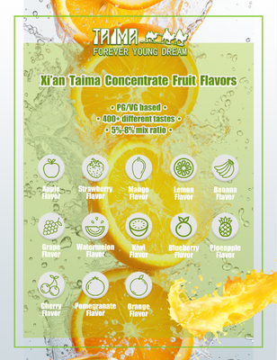 Vape Tobacco Mix Arôme E-liquide Arômes de tabac Goût authentique Durée de conservation 2 ans