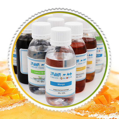 Le vapotage sous-Ohm produit des saveurs aromatiques de tabac pour le liquide E mélangé avec PG/VG
