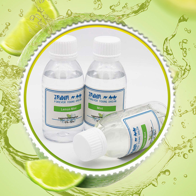 Le vapotage sous-Ohm produit des saveurs aromatiques de tabac pour le liquide E mélangé avec PG/VG