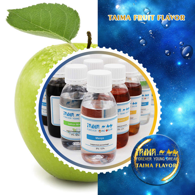 Arôme de qualité alimentaire naturel en gros pour e-liquide DIY, saveur pomme