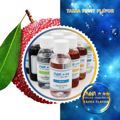 Arôme de qualité alimentaire naturel en gros pour e-liquide DIY, saveur pomme