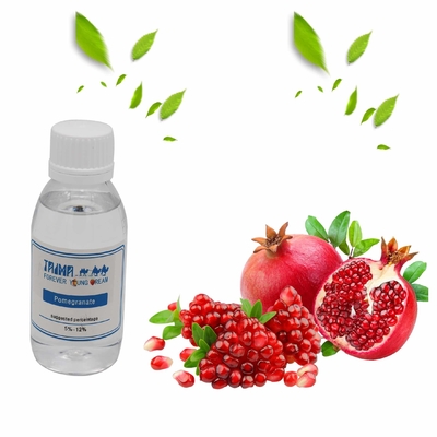 Série de fruits E-cigarette Liquide zéro teneur en nicotine Concentré saveur de fruits