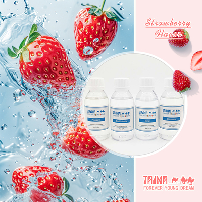 E-liquide très concentré avec saveur mélangée d'essence de fruit
