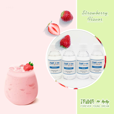 E-liquide très concentré avec saveur mélangée d'essence de fruit