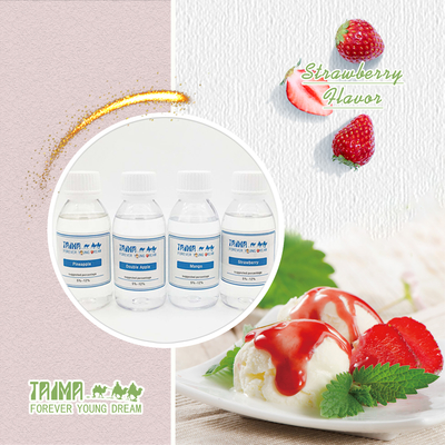 E-liquide très concentré avec saveur mélangée d'essence de fruit