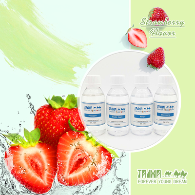 E-liquide très concentré avec saveur mélangée d'essence de fruit