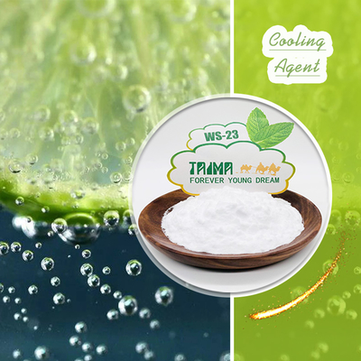 Usine de saveurs et de parfums Ws23/ws3/ws5/ws12, poudre d'agent rafraîchissant en vrac Ws-23 99% pure pour arômes et colorants | Qualité alimentaire