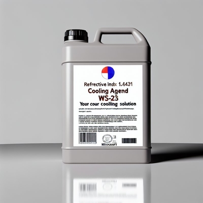 Indice de réfraction 1.437-1.441 Agent rafraîchissant WS-23 Votre solution rafraîchissante ultime