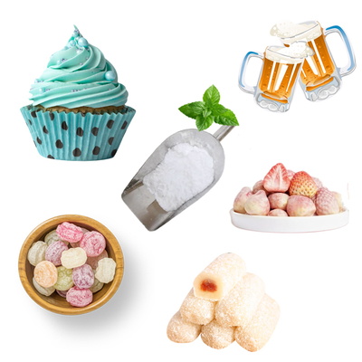 Advantame poudre d'édulcorant alimentaire pour bonbons et boissons