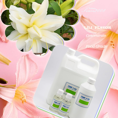 Concentré d'arôme de e-liquide Lily Tobacco pour vape et alimentation