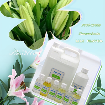 Concentré d'arôme de e-liquide Lily Tobacco pour vape et alimentation
