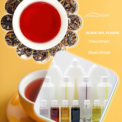 Arôme concentré de thé noir pour e-liquide de vape