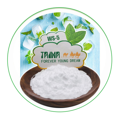 WS-5 poudre d'agent de refroidissement pour les cosmétiques et les produits pharmaceutiques