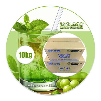 WS-5 poudre d'agent de refroidissement pour les cosmétiques et les produits pharmaceutiques