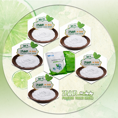 Agent de refroidissement WS-3 Koolada en poudre pour cosmétiques et liquides de vape