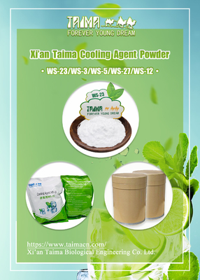 WS-3 poudre d'agent de refroidissement Koolada pour cosmétiques et liquides de vapotage