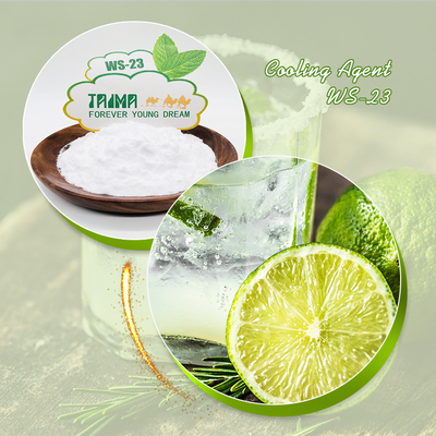 WS-3 Koolada agent de refroidissement de qualité alimentaire pour les cosmétiques et les vapoteurs