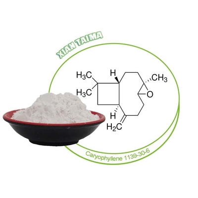 Poudre d'oxyde de caryophyllène 99,99 % de pureté pour cosmétiques et dentifrice