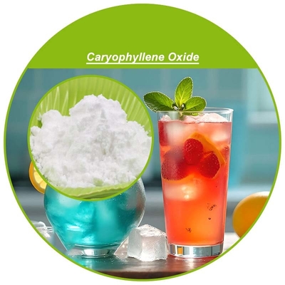 Poudre d'oxyde de caryophyllène 99,99 % de pureté pour cosmétiques et dentifrice