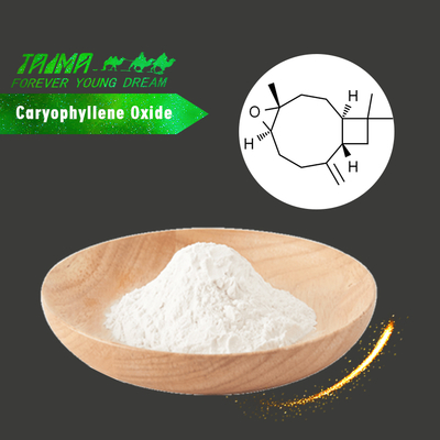 Poudre d'oxyde de caryophyllène de haute pureté pour les parfums et les cosmétiques