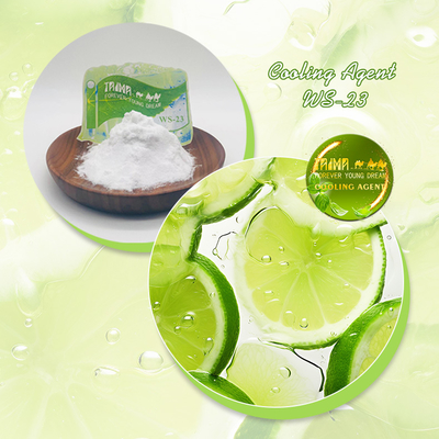 Agent de refroidissement de qualité alimentaire WS-27 en poudre pour e-liquides et arômes