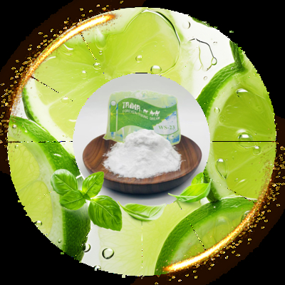 Agent de refroidissement de qualité alimentaire WS-27 en poudre pour e-liquides et arômes