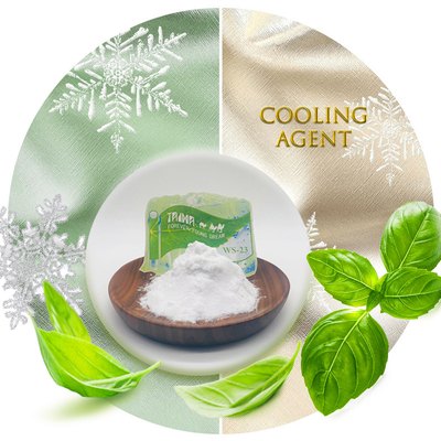 Agent de refroidissement de qualité alimentaire WS-27 en poudre pour e-liquides et arômes