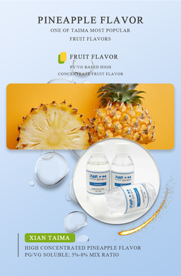 Concentré d'arôme de jus de vapeur de mangue - enregistré par la FDA, 125 ml-5L