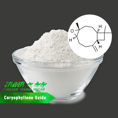 Poudre cristalline d'oxyde de caryophyllène de qualité alimentaire CAS 1139-30-6