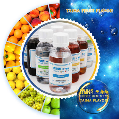 Concentré de saveur de banane à base de PG pour e-liquide de bricolage - FDA enregistré avec échantillon gratuit de 125 ml