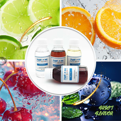 Premium E Cigarette Liquid Flavors with 5%-12% Mixed Ratio, FEMA No 2721-22-4, Made in USA