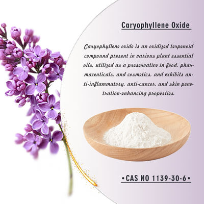 High Pure Caryophyllene Oxide Powder CAS 1139-30-6 Industrial Flavor & Fragrance Ingredient for Healthy Food