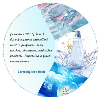 99% Purity White Powder Caryophyllene Oxide Powder CAS 1139-30-6 Food Additive for Anti-wrinkle Skin-care and Healthy Care