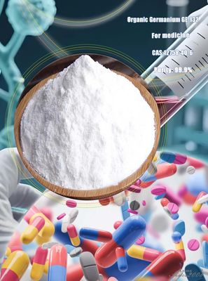 Haute pureté 99,99% Germanium organique Ge-132 poudre blanche cristalline CAS 12758-40-6 Supplément de germanium