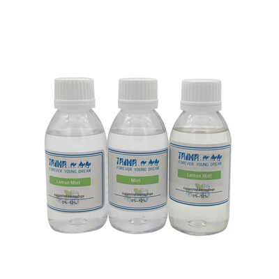 Concentré Saveur Citron Menthe / Fruit pour Fabrication de E-liquide pour Vape
